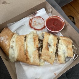 505. Steak, Onion & Cheese Boli - MEDIUM 505. Steak, Onion & Cheese Boli - MEDIUM