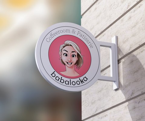 Babalooka Patisserie Branding - Babalooka is a patisserie located in the heart of Thessaloniki, Greece. Our designers created a custom illustrated hand-drown character, that personalizes the patisserie. The aim of this branding project is to help the business stand out among the competitors. We wanted the the logo to imprint in the minds of the customers immediately. And there is no better way of creating a psychological contact with a customer than a character logo that has personality. Babalooka Patisserie Branding - Babalooka is a patisserie located in the heart of Thessaloniki, Greece. Our designers created a custom illustrated hand-drown character, that personalizes the patisserie. The aim of this branding project is to help the business stand out among the competitors. We wanted the the logo to imprint in the minds of the customers immediately. And there is no better way of creating a psychological contact with a customer than a character logo that has personality.