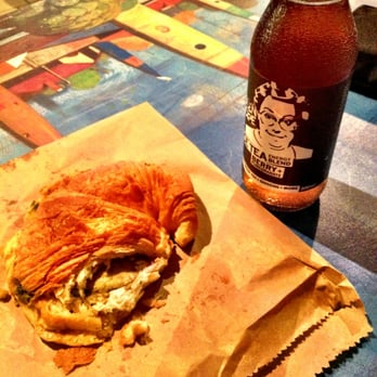 The Library Cafe - Daily Special- Chicken and Avocado Croissant $6.90 with Bottle of Iced Tea $3.50 - Cafes Near Me - South Brisbane, QLD The Library Cafe - Daily Special- Chicken and Avocado Croissant $6.90 with Bottle of Iced Tea $3.50 - Cafes Near Me - South Brisbane, QLD