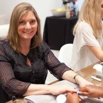 LACQUER - Kimberly C getting a mani at our launch party - Nail Salons Near Me - Austin, Texas LACQUER - Kimberly C getting a mani at our launch party - Nail Salons Near Me - Austin, Texas