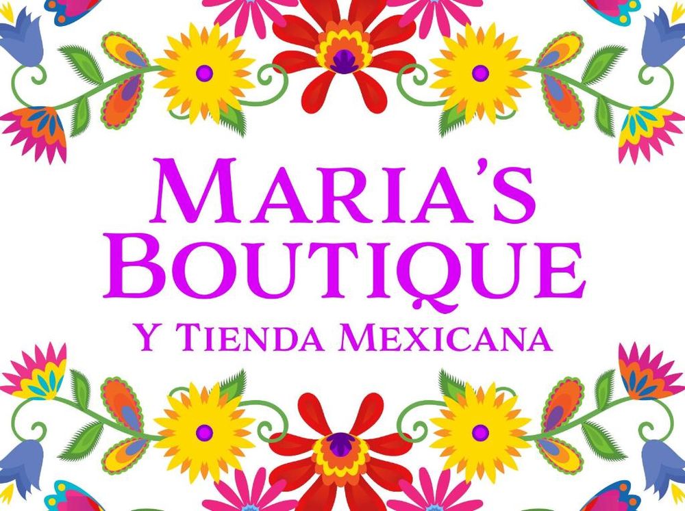 Maria’s Boutique Y Tienda Mexicana Logo
