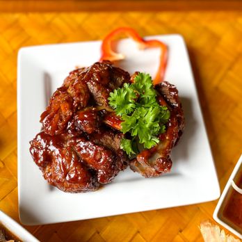 Pierre's Caribbean Cuisine - BBQ Ribs - Haitian Near Me - Miami, Florida Pierre's Caribbean Cuisine - BBQ Ribs - Haitian Near Me - Miami, Florida
