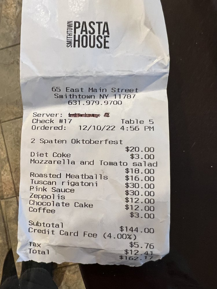 SMITHTOWN PASTA HOUSE Updated September 2024 37 Photos & 47 Reviews