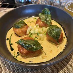 Barnegat scallops Barnegat scallops