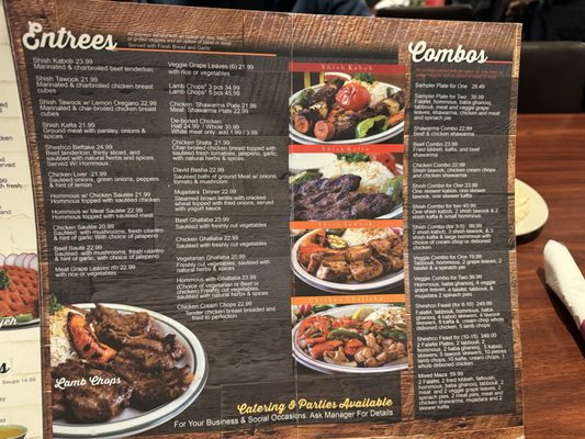 Menu photo 3 Sheshco Mediterranean Grill Grand Rapids, MI