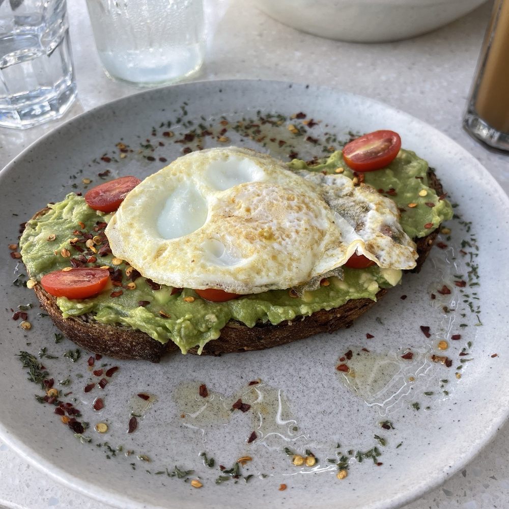 Angelina's Eatery + Cafe - Avocado toast - Coffee & Tea Near Me - Miami, Florida Angelina's Eatery + Cafe - Avocado toast - Coffee & Tea Near Me - Miami, Florida