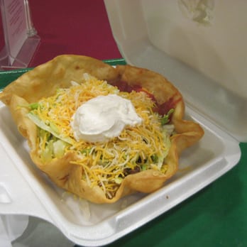 Capitol Grill - Taco Salad $6.50 has ground beef - American Near Me - Austin, Texas Capitol Grill - Taco Salad $6.50 has ground beef - American Near Me - Austin, Texas
