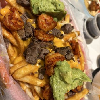 The Taco Stand - MAR Y TIERRA FRIES Without chipotle sauce - Mexican Near Me - Las Vegas, Nevada The Taco Stand - MAR Y TIERRA FRIES Without chipotle sauce - Mexican Near Me - Las Vegas, Nevada