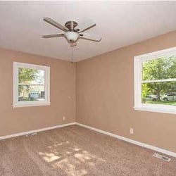 Andover Painting Co - Go from old dirty popcorn texture to beautiful new knock down ceilings!
