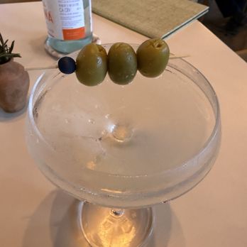 Meraki - Martini - Mediterranean Near Me - Fort Worth, Texas