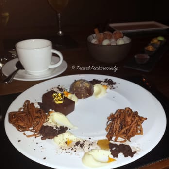 Aquavit - Chocolate dessert - Scandinavian Near Me - New York, New York