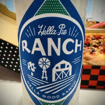 Hella Pie Pizza - 16oz Bottle of house made Buttermilk Ranch - Pizza Near Me - Tracy, California Hella Pie Pizza - 16oz Bottle of house made Buttermilk Ranch - Pizza Near Me - Tracy, California