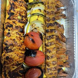 Orchid Grill & Kabob - Chicken Koobideh Beef and Soltani Beef