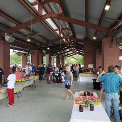 Enterprise Farmers Market - Covered tables