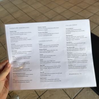 Polpetti - Menu - Sandwiches Near Me - Richmond, Virginia