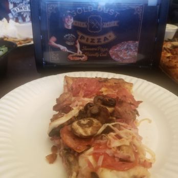 Gold Dust Pizza - Motherlode Meat Pizza - Pizza Near Me - Ripon, California Gold Dust Pizza - Motherlode Meat Pizza - Pizza Near Me - Ripon, California