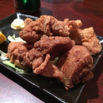 Momiji - Karaage 8 pcs, $4.99. Perfectly crispy. Golden & juicy. - Ramen Near Me - Colma, California Momiji - Karaage 8 pcs, $4.99. Perfectly crispy. Golden & juicy. - Ramen Near Me - Colma, California