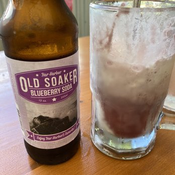 Atlantic Brewing Company - Blueberry soda. - Breweries Near Me - Bar Harbor, Maine