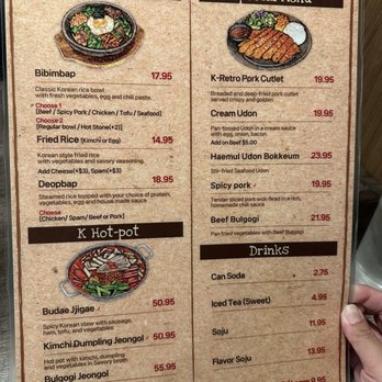 Matzip - Menu - Korean Near Me - Union City, California Matzip - Menu - Korean Near Me - Union City, California