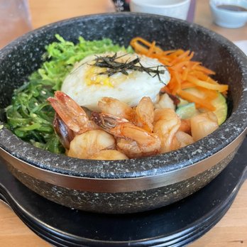 Orion Sushi - Seafood bibimbap!! - Sushi Bars Near Me - Orion Township, Michigan