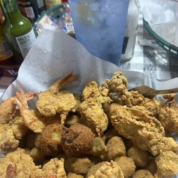 Flying Fish - Fried oysters - Seafood Near Me - Bentonville, Arkansas