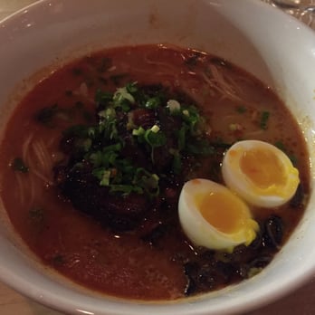 Oiistar - The spicy Oiimen: drooooool! Look at that broth, that egg - how can you resist3 - Asian Fusion Near Me - Chicago, Illinois Oiistar - The spicy Oiimen: drooooool! Look at that broth, that egg - how can you resist3 - Asian Fusion Near Me - Chicago, Illinois