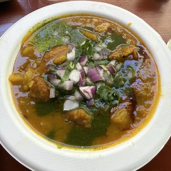 Delhiwala Chaat Restaurant - Dal Kachori with Aloo Curry - Indian Near Me - Sunnyvale, California