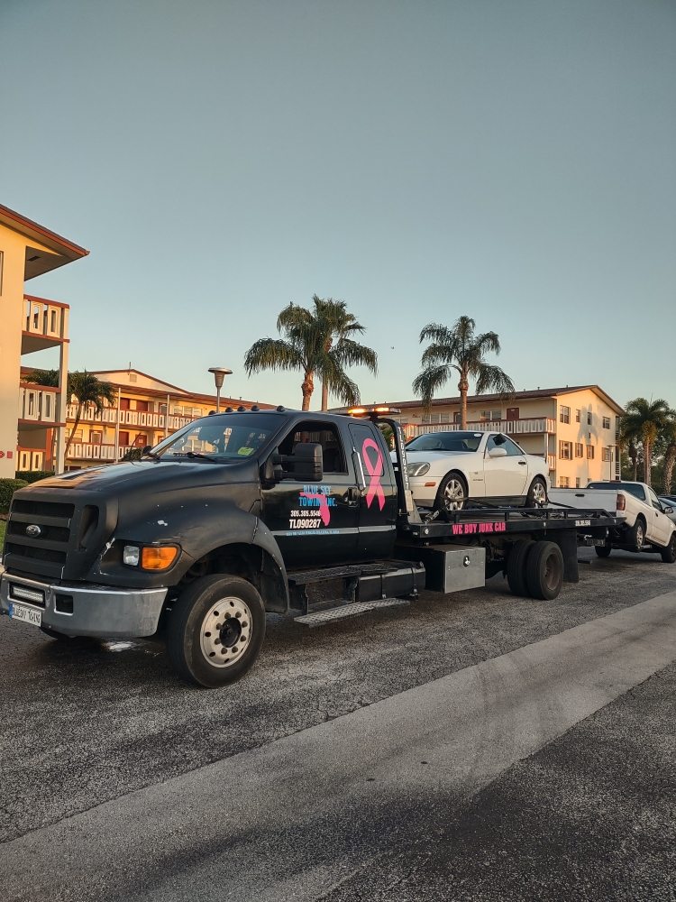 BLUE SKY TOWING Updated August 2024 Opalocka, Florida Towing