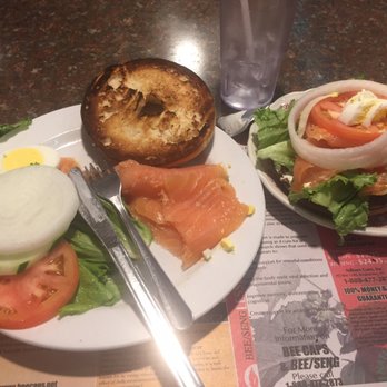 Roscoe Diner - Lox platter with enough lox for two - Diners Near Me - Roscoe, New York Roscoe Diner - Lox platter with enough lox for two - Diners Near Me - Roscoe, New York