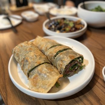 Northern Cafe - Beef Roll - @rayz - Chinese Near Me - Long Beach, California