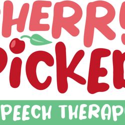 Cherry Picked Speech Therapy