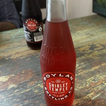 The Salted Fry - Shirley temple - Gluten-Free Near Me - Mount Dora, Florida
