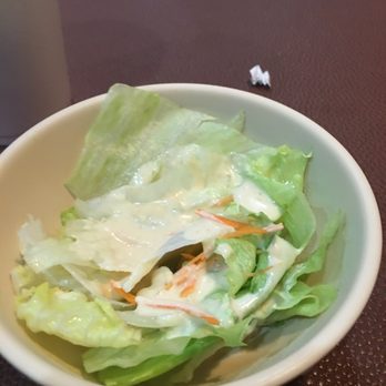 Tokyo Japan - a bowl of lettuce on a table - Sushi Bars Near Me - Abbeville, Louisiana