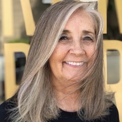 Rare Byrd Salon - Grey blending by Annie
