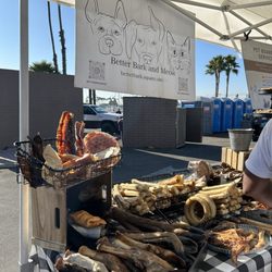 Long Beach Southeast Farmer's Market - 12/1/24 We were looking for a bully stick for Kuma, my cousin's female Rottweiler, pretty good selection