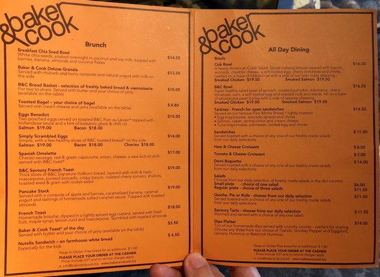 Baker & Cook - Chip Bee Gardens by null