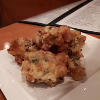 Sushi Jin - Scallop and Vegeable Tempura - Sushi Bars Near Me - Houston, Texas