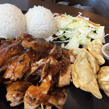 Teriyaki and More Edmonds - Chicken & Gyoza Combo - Japanese Near Me - Edmonds, Washington Teriyaki and More Edmonds - Chicken & Gyoza Combo - Japanese Near Me - Edmonds, Washington