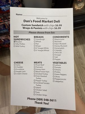 Dan's Food Market by null