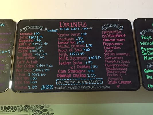 Menu photo 5 Motley Coffeehouse Claremont, CA