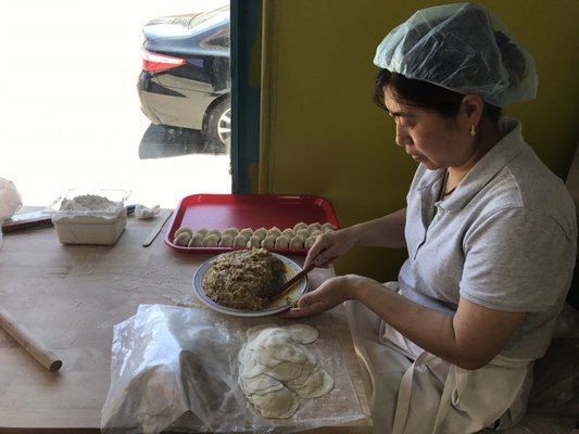 Dumpling City by null