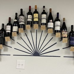 Bottle and Brie - QR codes to scan to learn about the wines