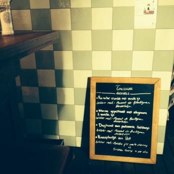 Café Toussaint - The day's menu. - Cafes Near Me - Amsterdam, New Hampshire