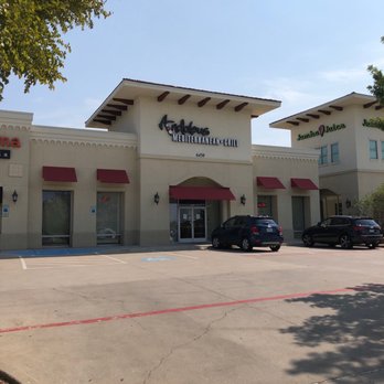 Andalous Mediterranean Grill - the outside of the restaurant - Mediterranean Near Me - Irving, Texas