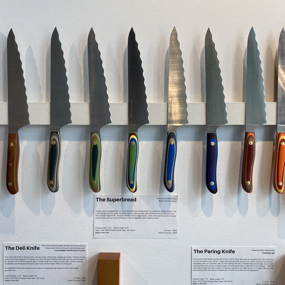 New West KnifeWorks - Knife Sharpening Near Me - Saint Helena, California New West KnifeWorks - Knife Sharpening Near Me - Saint Helena, California