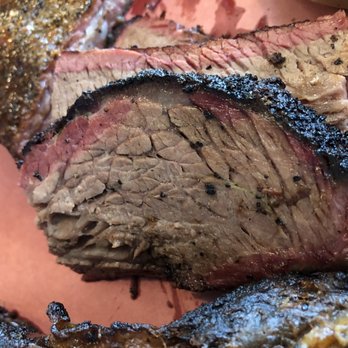 la Barbecue - Nice smoke ring - Barbeque Near Me - Austin, Texas
