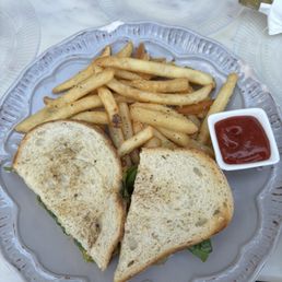 Chicken pesto panini
