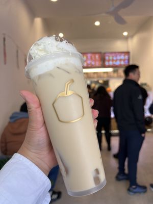 Uji Time Express (inside Mochinut) by null