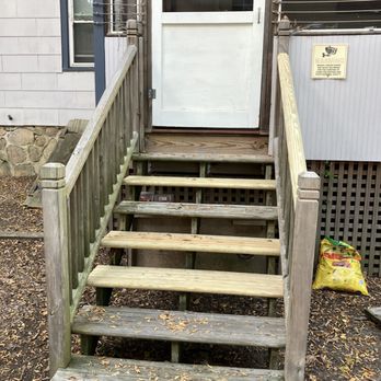 Mallett Made Solutions - New deck steps and railing installedfor a customer's deck! - Handyman Near Me Mallett Made Solutions - New deck steps and railing installedfor a customer's deck! - Handyman Near Me