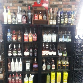 Hertel Liquor Library - New York wines and spirits display! - Beer, Wine & Spirits Near Me - Buffalo, New York
